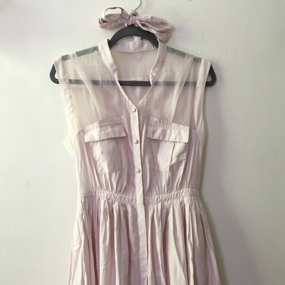 Anthology Moulinette Sœurs Blush dress - Picture 2 of 7